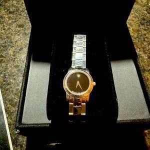 Ladies Movado Stainless Steel watch
